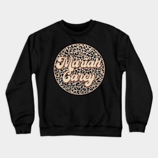 Classic Music Carey Personalized Name Circle Birthday Crewneck Sweatshirt